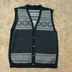 Dale of Norway 🇳🇴 100% Wool XXL Vest